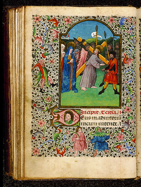 Heures à l'usage de Rome - Hommes et femme