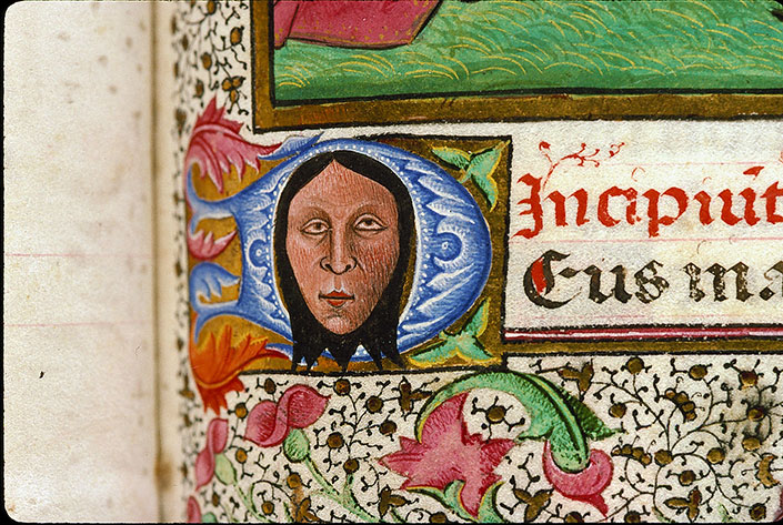 Heures à l'usage de Rome - Sainte Face