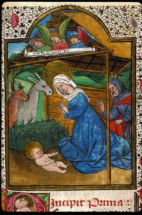 Heures à l'usage de Rome - Nativité
