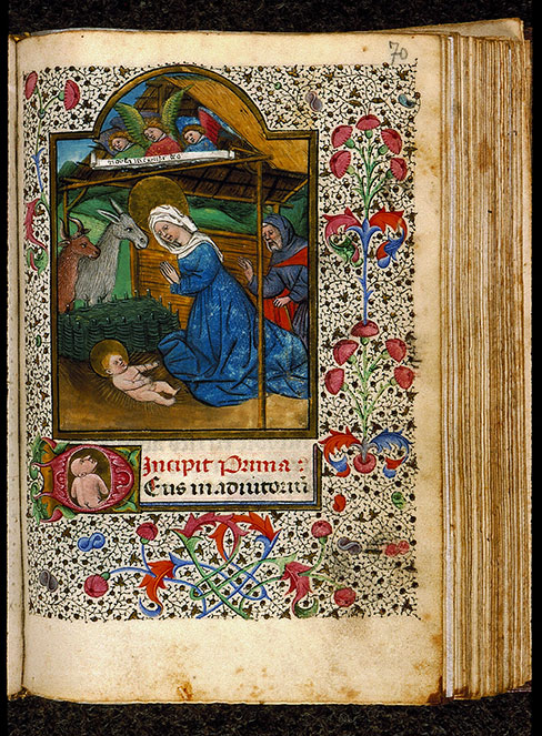 Heures à l'usage de Rome - Homme nu