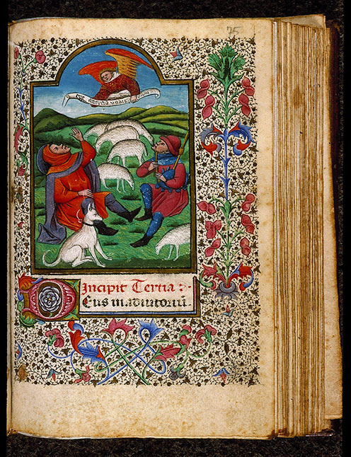 Heures à l'usage de Rome - Rose