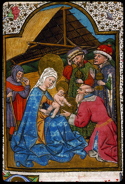 Heures à l'usage de Rome - Adoration des Mages