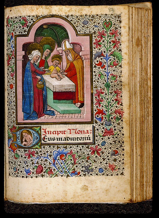 Heures à l'usage de Rome - Femme nue