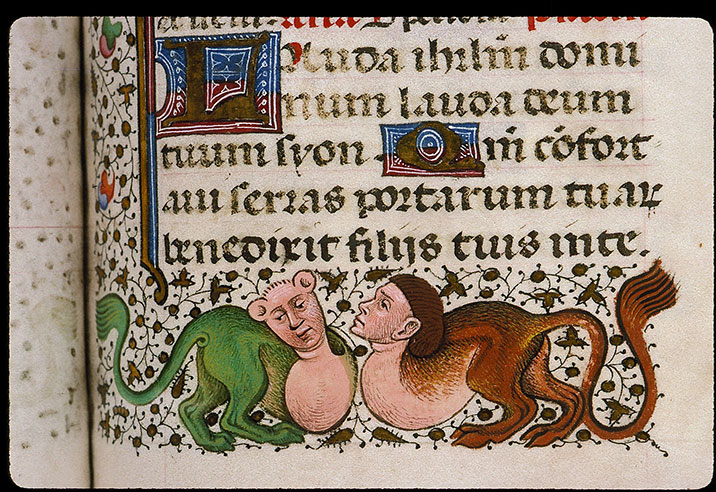 Heures à l'usage de Rome - Hybrides anthropomorphes
