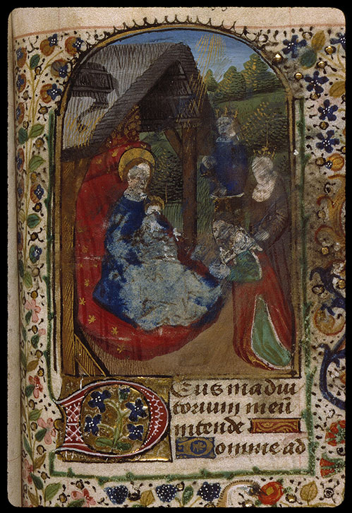 Heures - Adoration des Mages