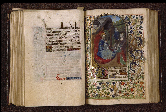 Heures - Page décorée_1