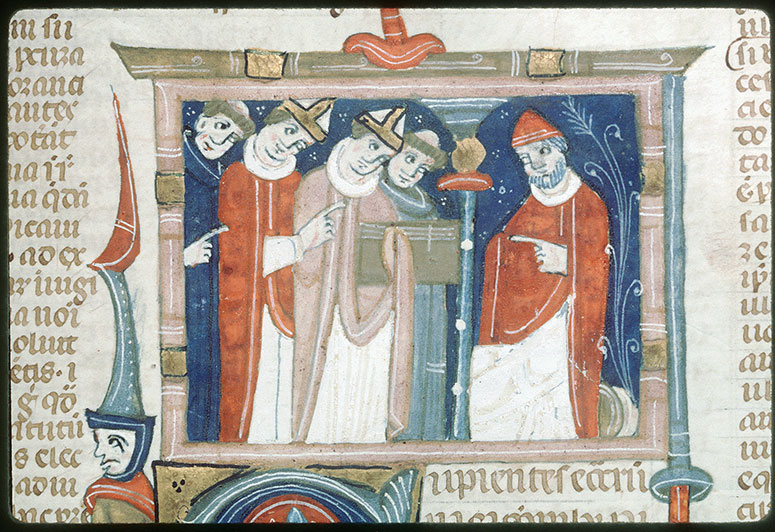 Decretales - Nicolas III et clergé