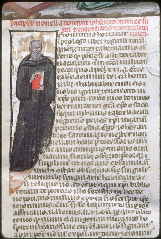 Novella in Decretales Gregorii VIIII - Saint Jérôme