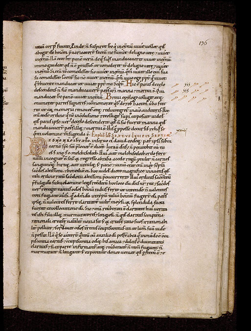 Comment. in Evangelium Johannis - Initiale ornée