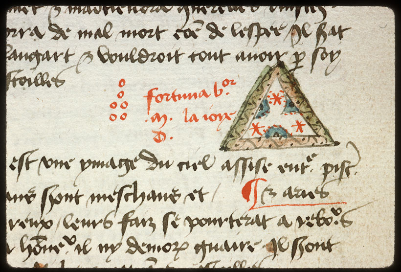 Introduction à l'astrologie - Constellation : le Triangle_0