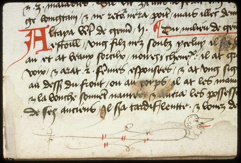 Introduction à l'astrologie - Tête d'homme