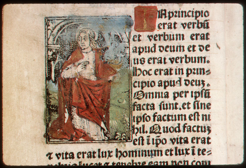 Heures - Saint Jean