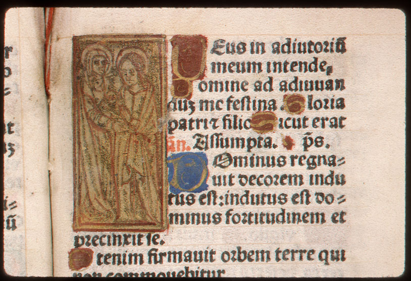 Heures - Visitation