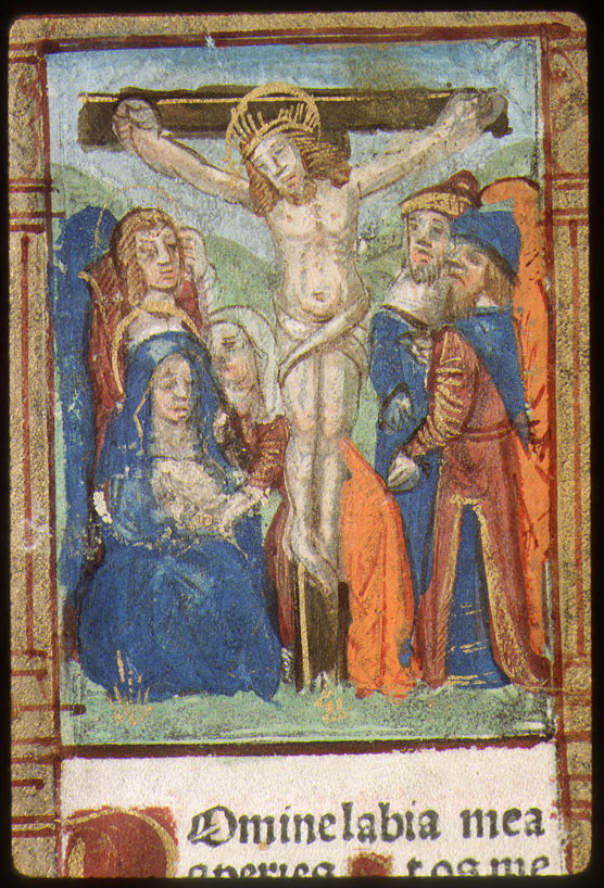 Heures - Crucifixion