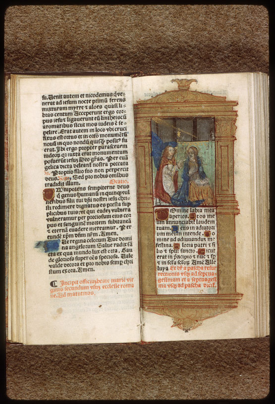 Heures - Page décorée_1