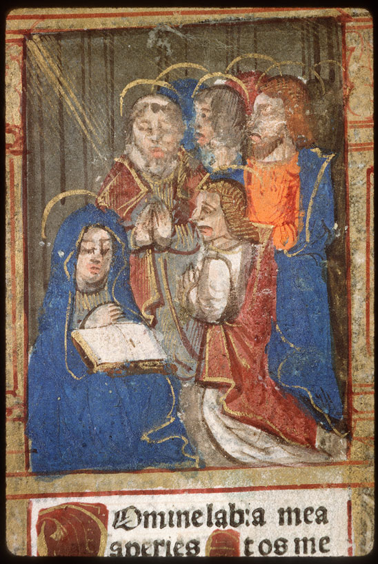 Heures - Pentecôte
