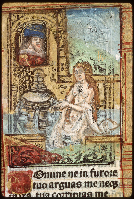 Heures - David et Bethsabée