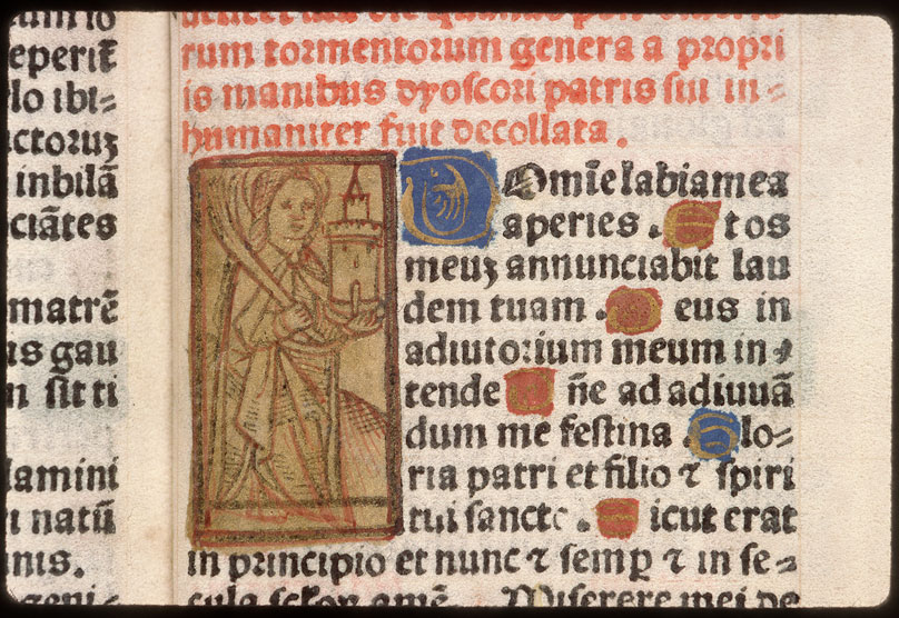Heures - Sainte Barbe