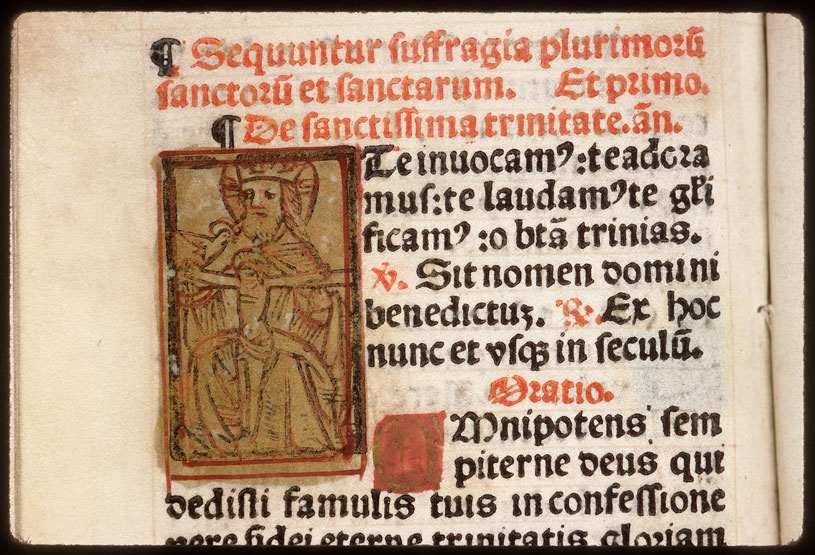 Heures - Trinité
