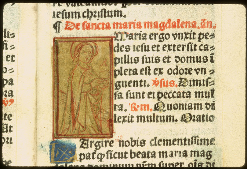 Heures - Sainte Madeleine