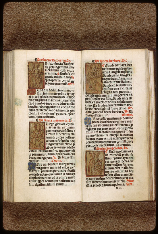 Heures - Sainte Marguerite_1