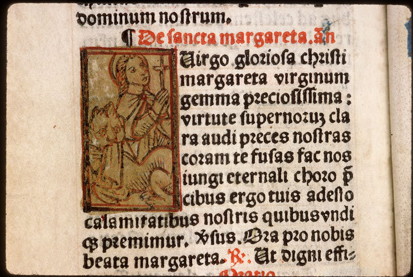 Heures - Sainte Marguerite_0