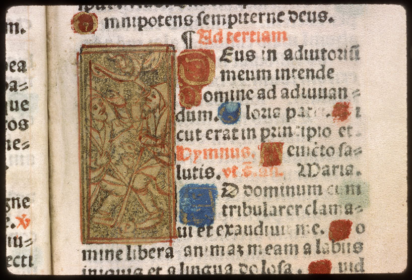 Heures - Adoration des bergers