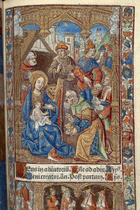 Heures à l'usage de Paris - Adoration des Mages