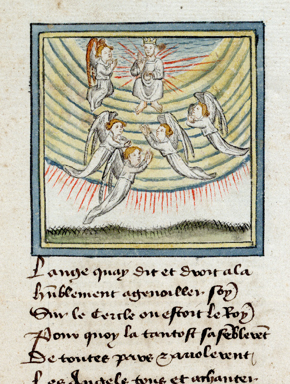 Pèlerinage de Jésus-Christ - Ange d'Adam et Dieu (L')