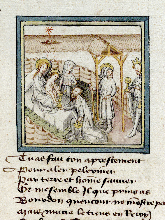 Pèlerinage de Jésus-Christ - Adoration des Mages