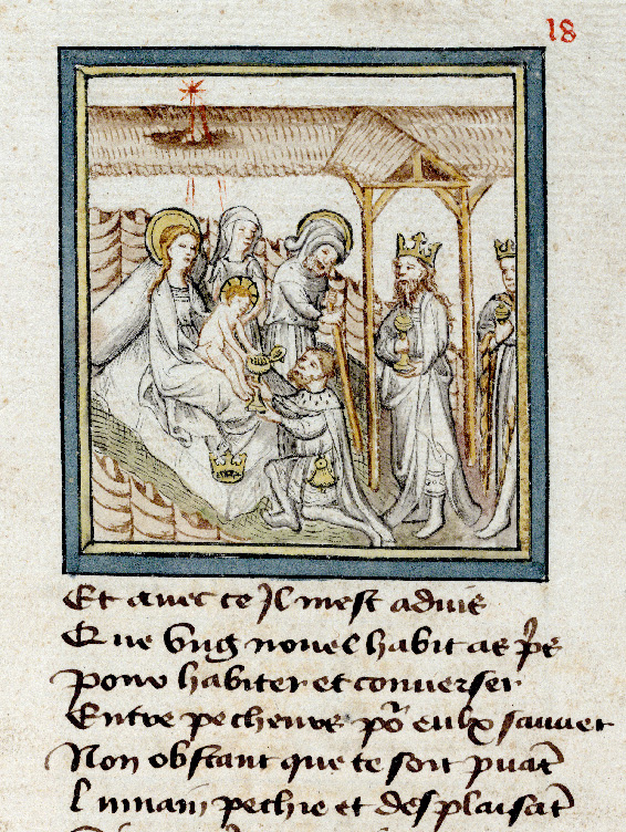 Pèlerinage de Jésus-Christ - Adoration des Mages