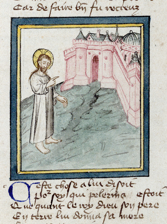 Pèlerinage de Jésus-Christ - Jésus s'adressant à Jérusalem_0