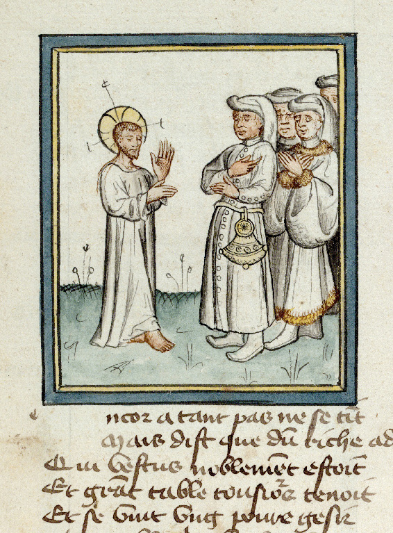 Pèlerinage de Jésus-Christ - Jésus enseignant_0