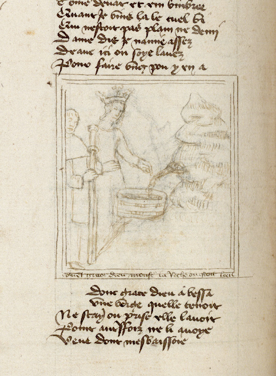 Pèlerinage de vie humaine - Grâce de Dieu montrant au pèlerin la roche à l'oeil qui pleure_0
