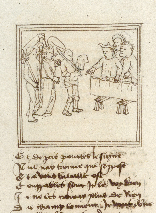 Pèlerinage de l'âme - Chevalier devant le roi (Le)_0