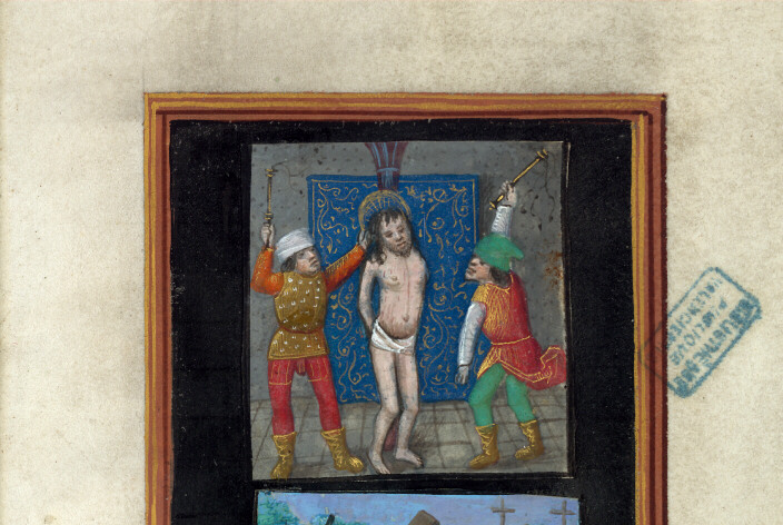 Heures - Flagellation du Christ