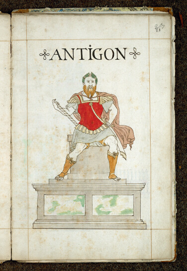 Triomphe d'Anvers lors du chapitre de la Toison d'or de 1556 - Antigone le Géant