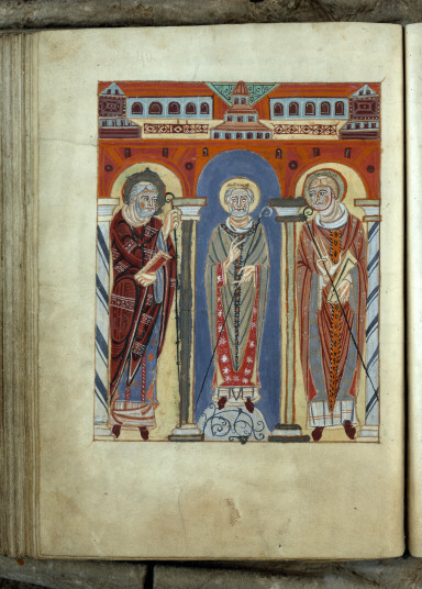 Vita et miracula s. Amandi - Témoins du testament de saint Amand