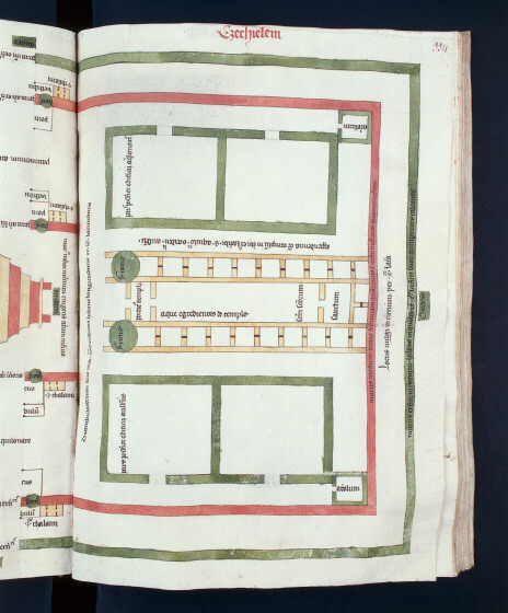 Postilla in Bibliam - Plan du Temple_2