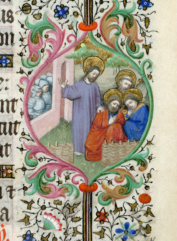 Heures (partie) - Arrestation du Christ