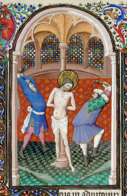 Heures (partie) - Flagellation du Christ