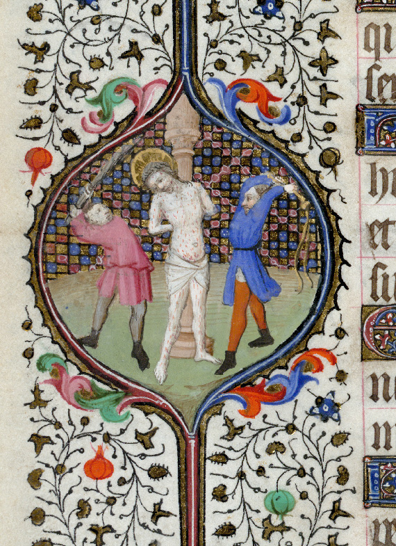 Heures (partie) - Flagellation du Christ