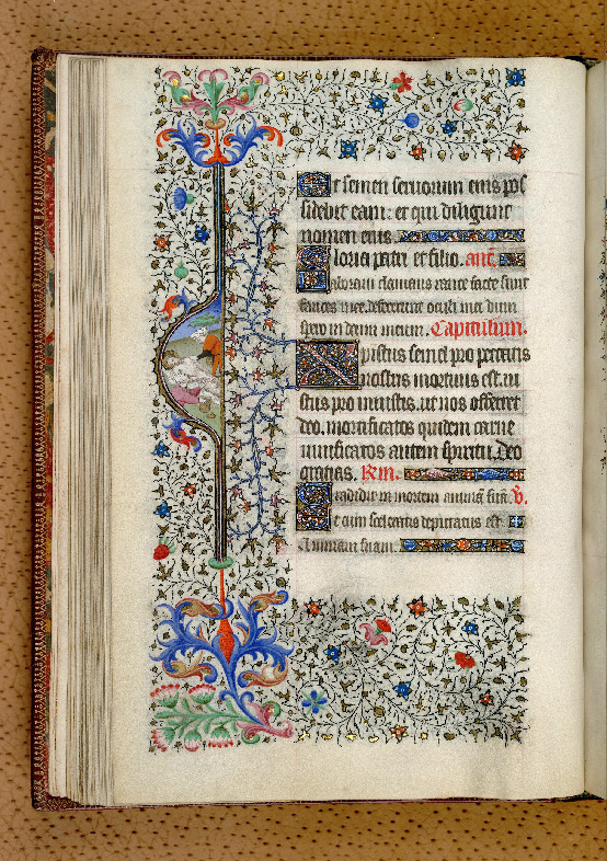 Heures (partie) - Page décorée_0