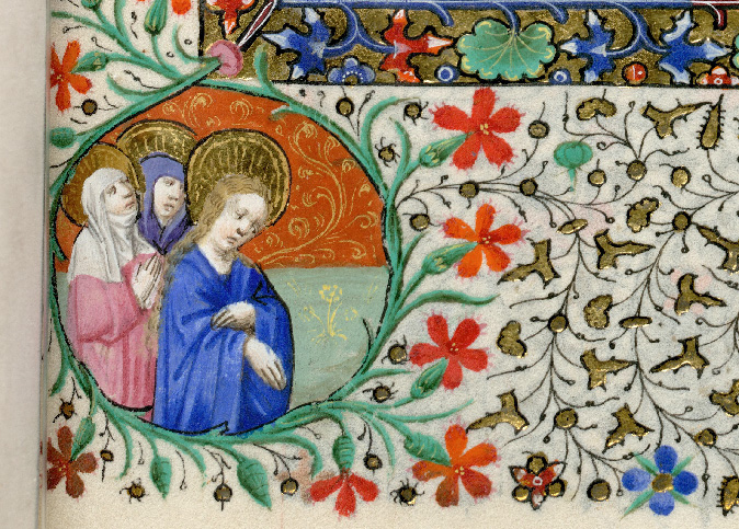 Heures (partie) - Saintes Femmes_0