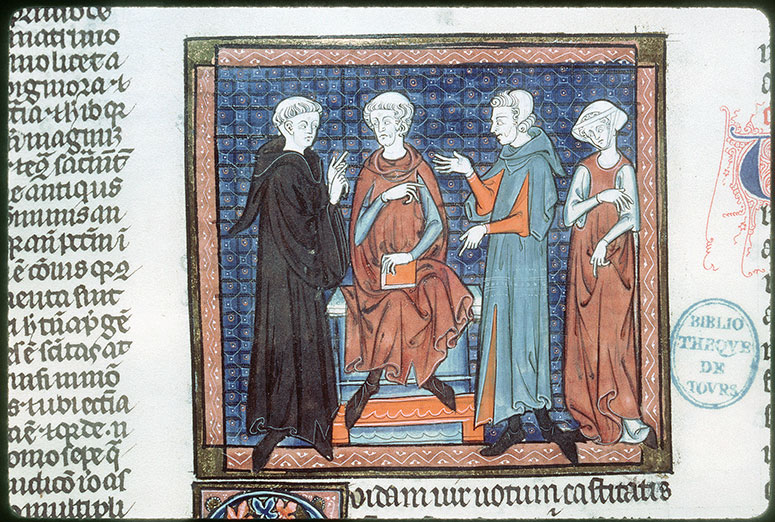 Decretum - Homme voué à la chasteté réclamant sa fiancée mariée à un tiers