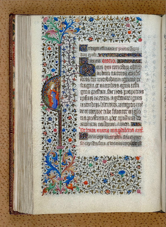 Heures (partie) - Sainte Madeleine_1