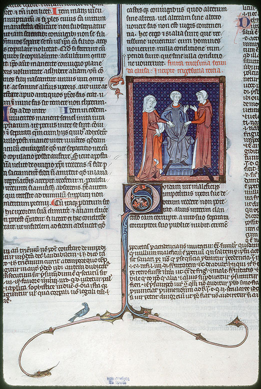 Decretum - Homme guéri de son impuissance réclamant sa femme remariée_1