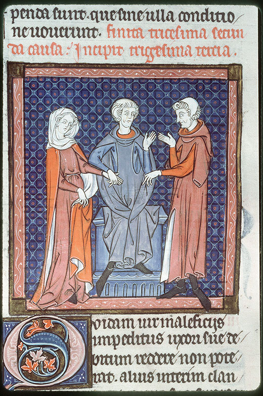 Decretum - Homme guéri de son impuissance réclamant sa femme remariée