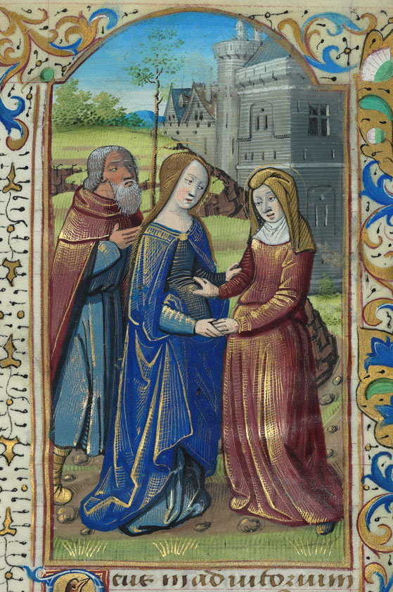 Heures à l'usage de Rome - Visitation