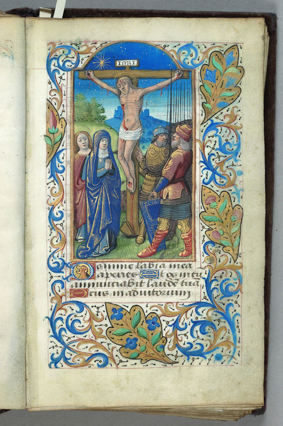 Heures à l'usage de Rome - Crucifixion_1